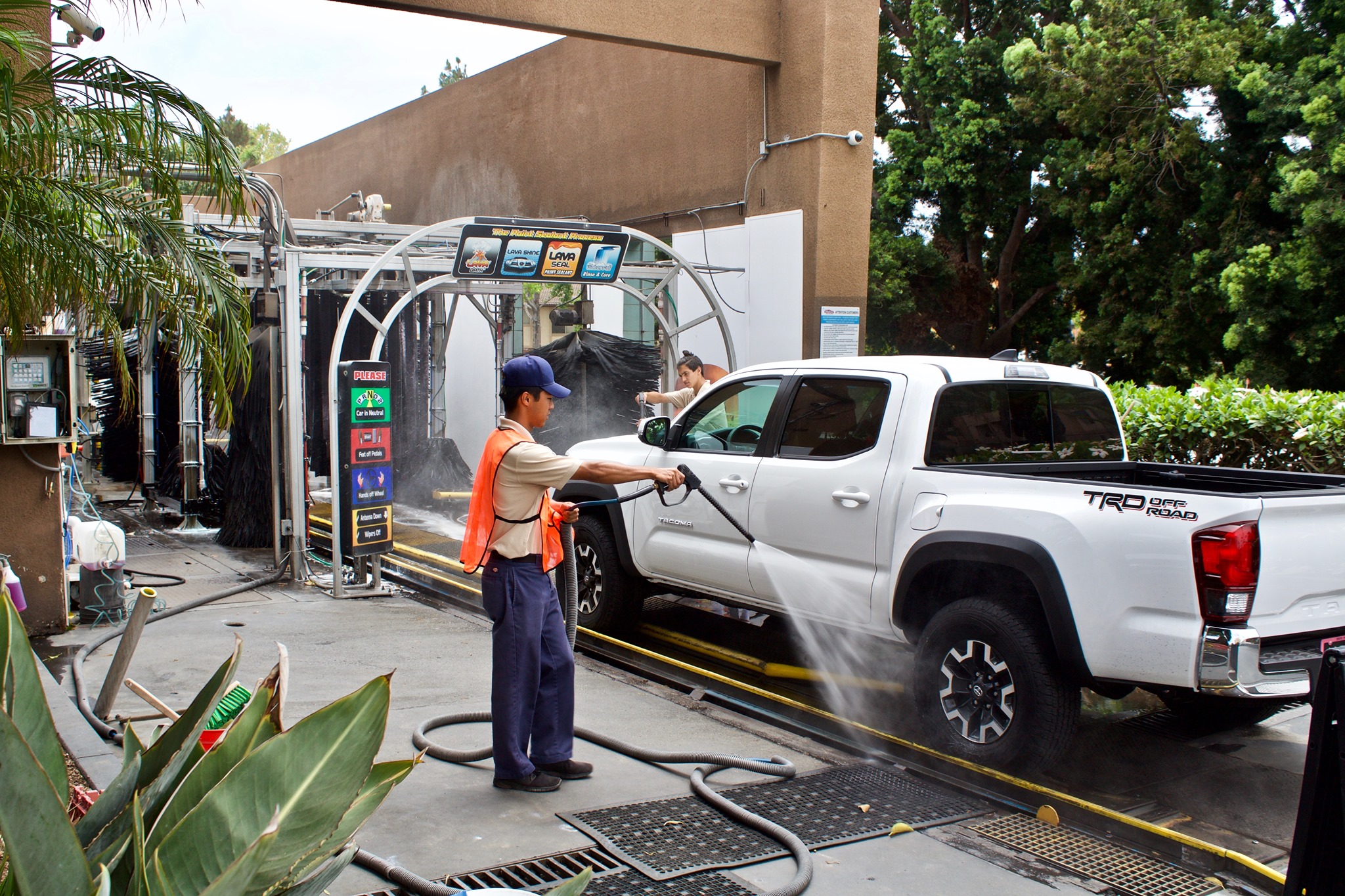 San Diego car wash