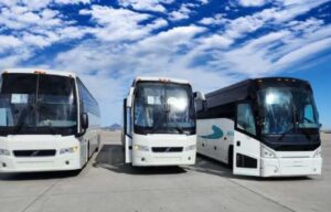 bus rental for events