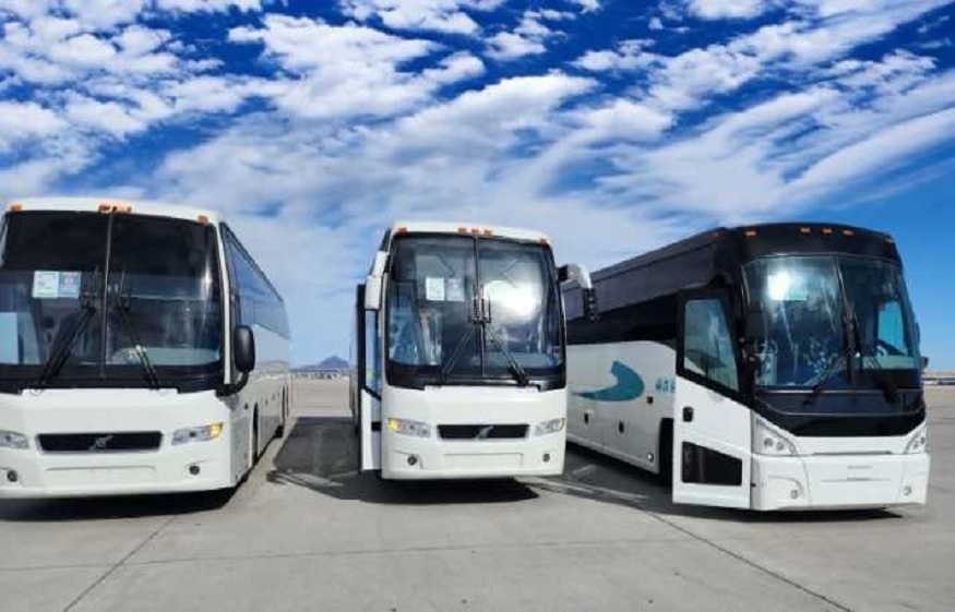 bus rental for events